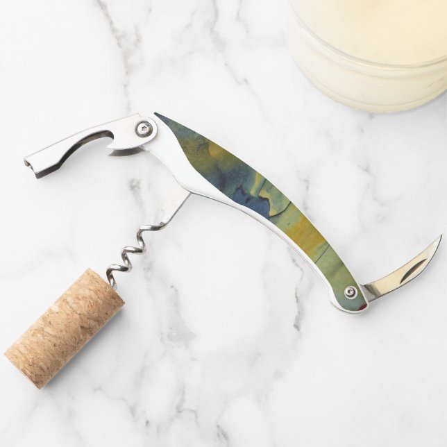 Peeling paint waiter's corkscrew (Front)