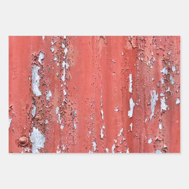 PEELING PAINT WRAPPING PAPER SHEETS (Front)