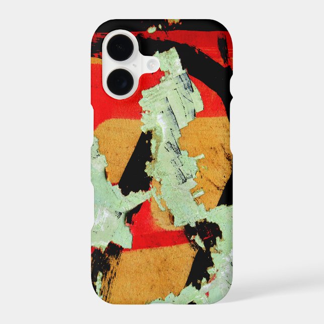 Peeling Poster Case-Mate iPhone Case (Back)