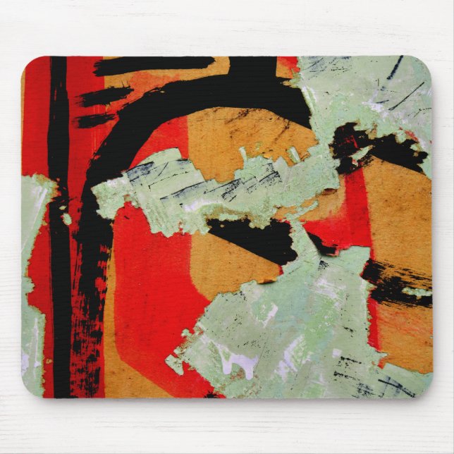 Peeling Poster Mouse Pad (Front)