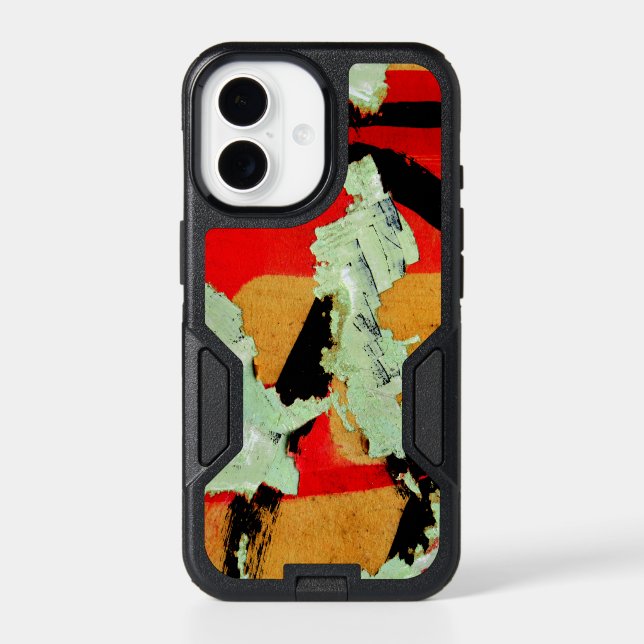Peeling Poster Otterbox iPhone Case (Back)