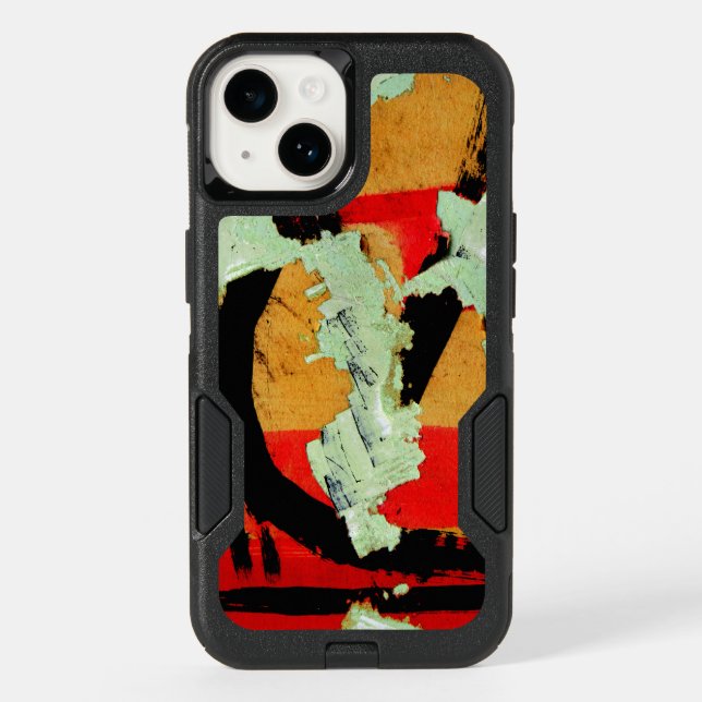 Peeling Poster Otterbox iPhone Case (Back)