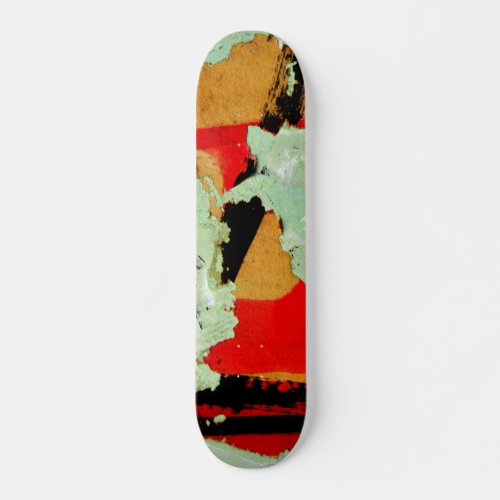 Peeling Poster Skateboard Deck