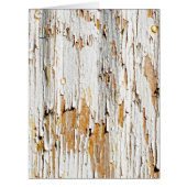 Peeling White Paint Abstract (Front)