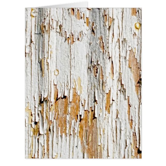 Peeling White Paint Abstract Cards (Front)