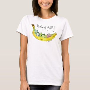 Peelings of Joy Monkeys in Banana T-Shirt