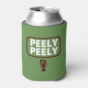 Peely Peely Funny Crawfish Lovers Beer Can Holder Cooler