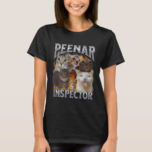 Peenar Inspector Funny Offensive Cat Meme Bootleg T-Shirt