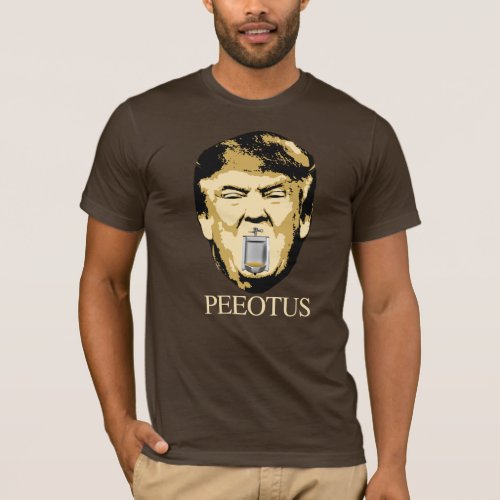 PEEOTUS TRUMP _ Anti_Trump Design T_Shirt