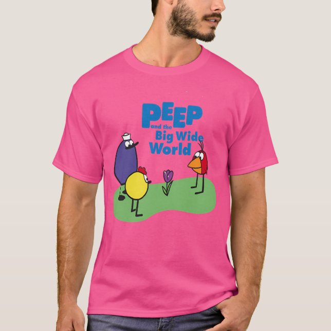 Peep And The Big Wide World 2022 T-Shirt (Front)