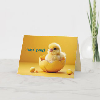 PEEP - ANYONE EASTER CARD