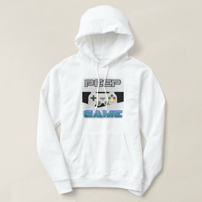 Peep Game Hoodie (Design Front)