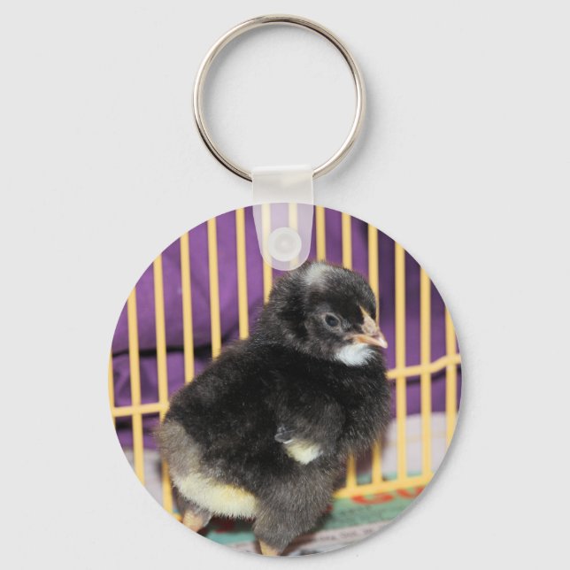 Peep Keychain (Front)