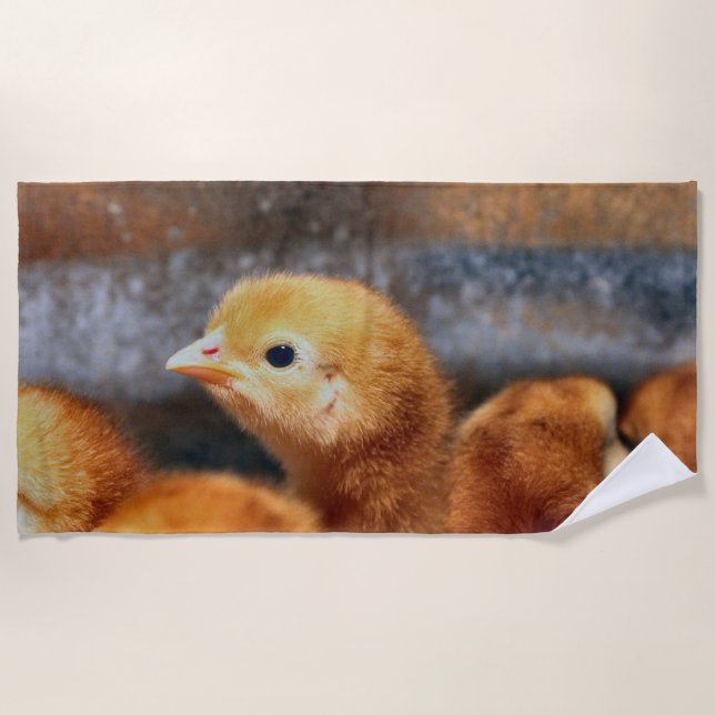 Peep peep beach towel (Front)