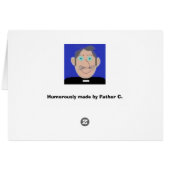 PEEP SHOW!!! CARDS (Back Horizontal)