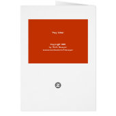 peep totem card (Back)