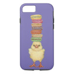 Peep With Macarons Iphone Case at Zazzle