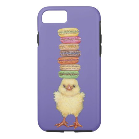 Peep With Macarons Iphone Case