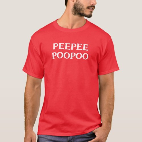 Peepee Poopoo 2024  T_Shirt
