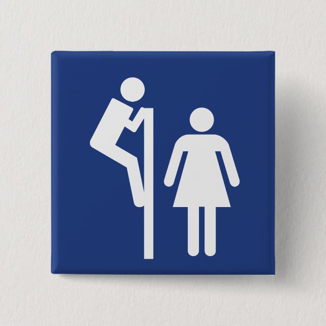 Peeper Button (Front)