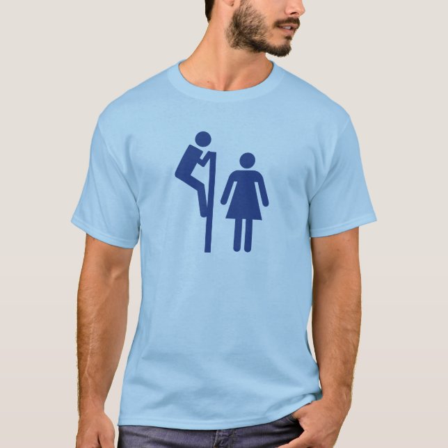 Peeper T-Shirt (Front)