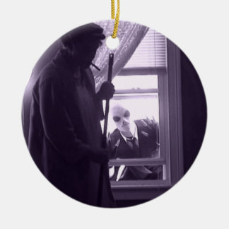 Peeping Bob Ornament