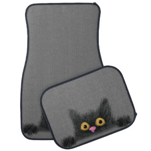 Cat Car Floor Mats Car Mats Cute Car Accessories Boho Car