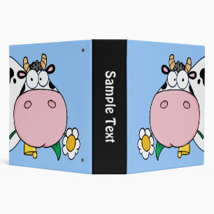 Peeping Cow Avery Binder