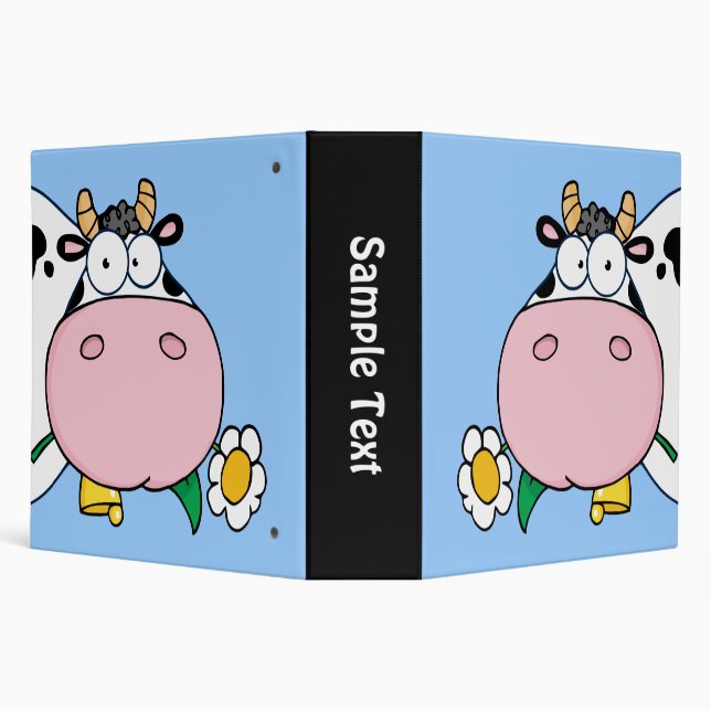 Peeping Cow Avery Binder (Background)