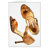 Peeping Leopard Toes (Front)