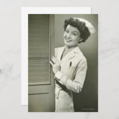 Peeping Nurse (Front/Back)