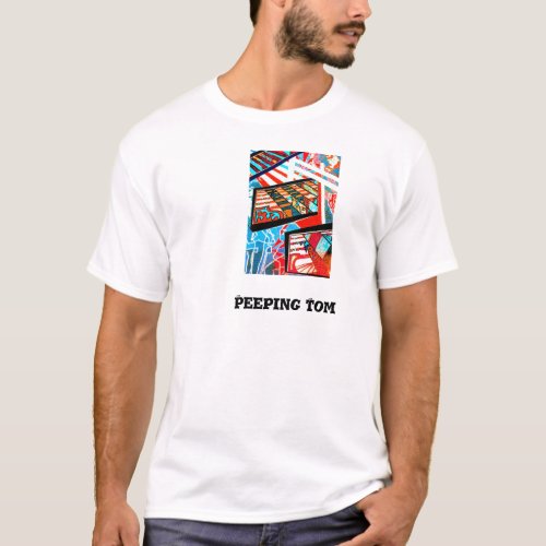 Peeping Tom T_Shirt