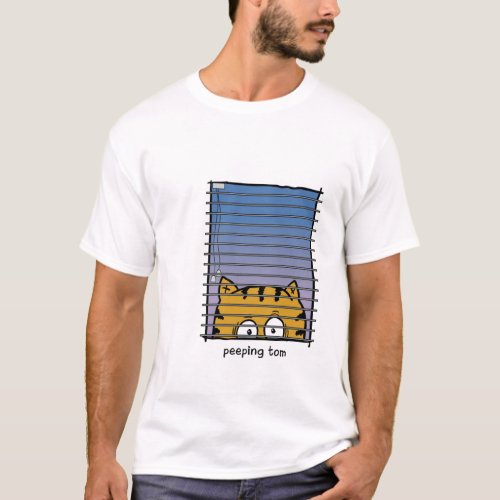 peeping tom T_Shirt