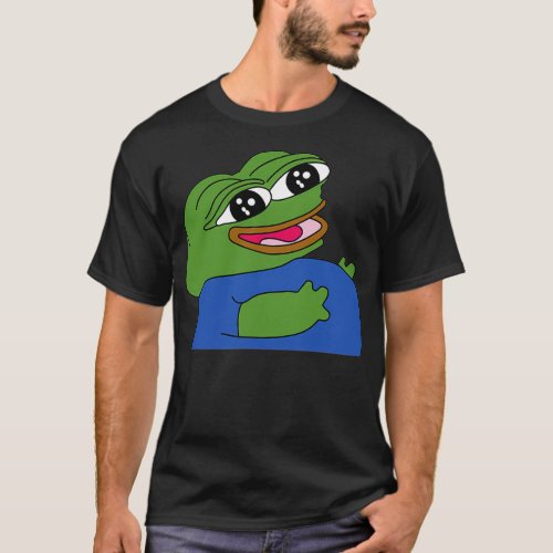 peepoFat Emote High Quality T_Shirt