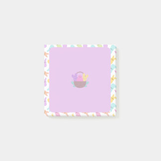 Peeps In A Basket Post-it Notes