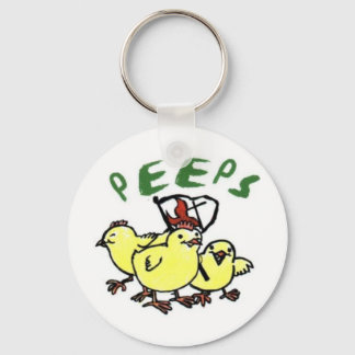 PEEPS Key Chain