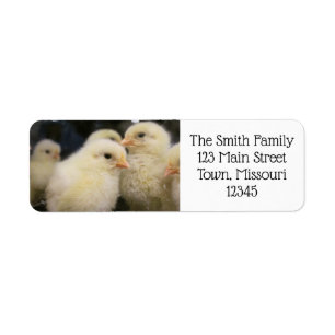 Peeps Label