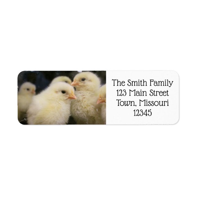 Peeps Label (Front)