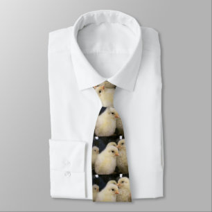 Peeps Socks Neck Tie