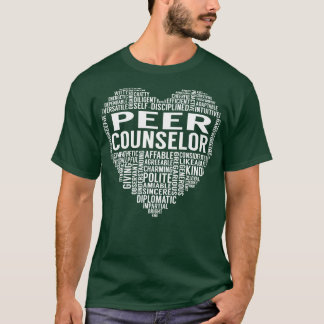 Peer Counselor Heart T-Shirt