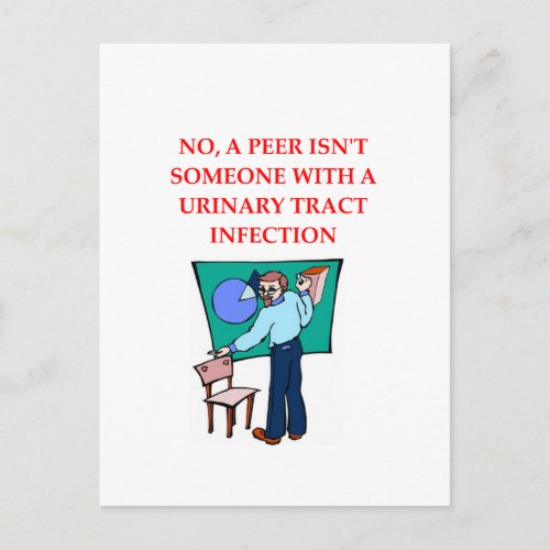 PEER POSTCARD