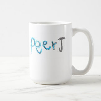 PeerJ Mug with Kids Logo