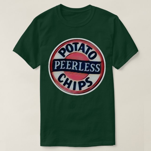 Peerless Potato Chips T-Shirt (Design Front)