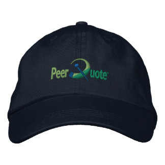 PeerQuote Logo Hat