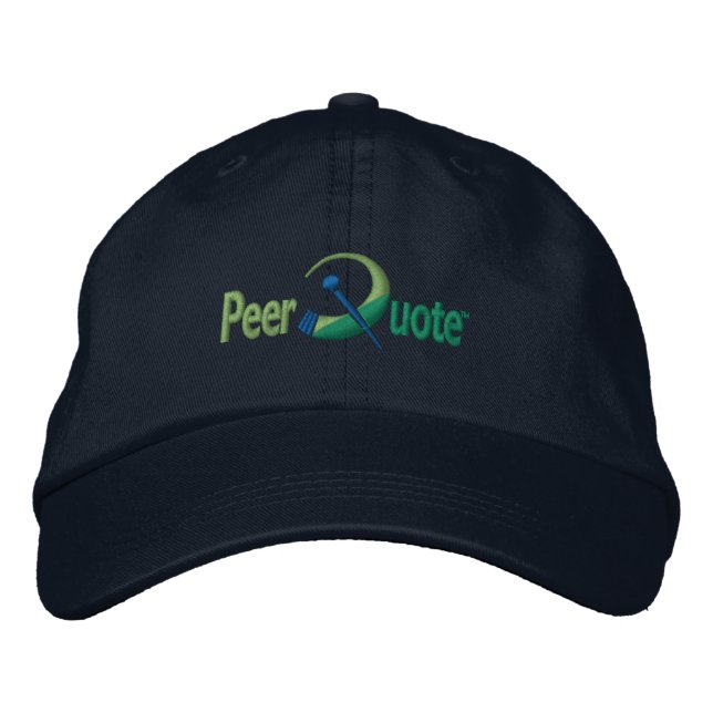 PeerQuote Logo Hat (Front)