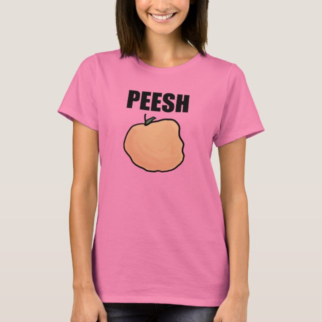 PEESH T-Shirt (Front)