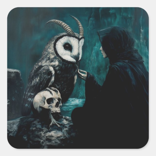 Peet Square Sticker (Front)