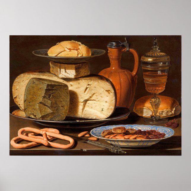 Peeters - Cheeses, Almonds And Pretzels Poster (Front)