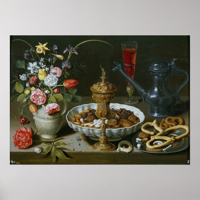 Peeters - Nuts, Candy And Flowers Poster (Front)