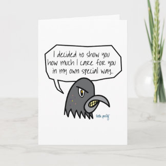 Peety Says... Holiday Card